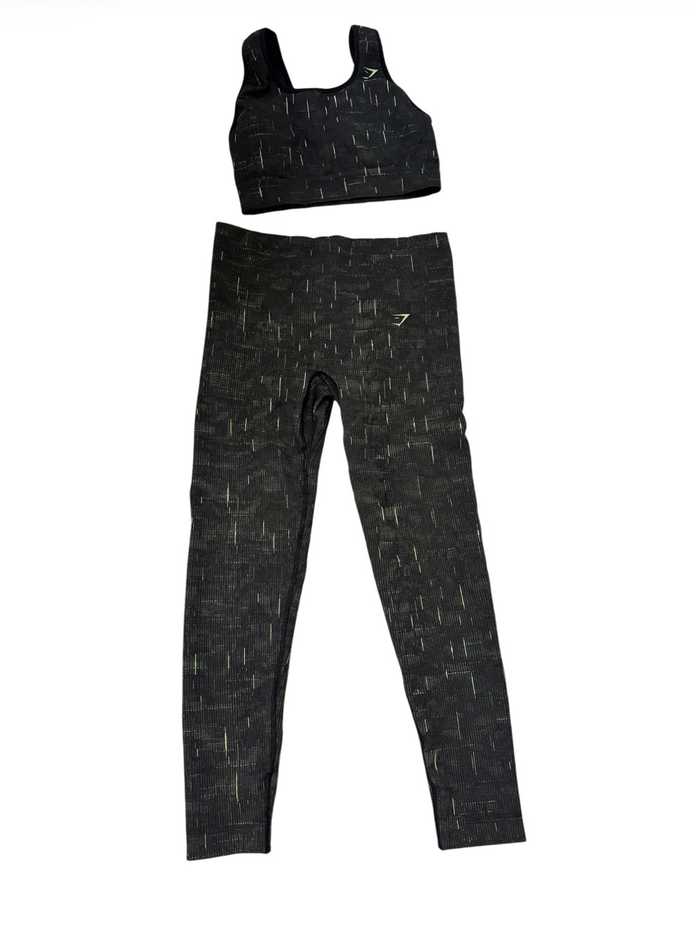 Gymshark Illumination Seamless Leggings & Sports Bra Set Size Medium